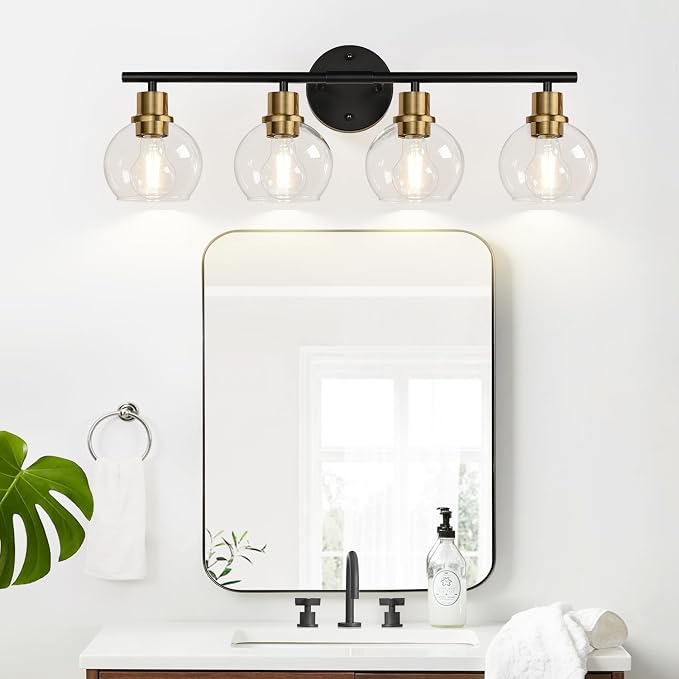 4-Light Bathroom Light Fixtures, Vanity Lights - Image 9