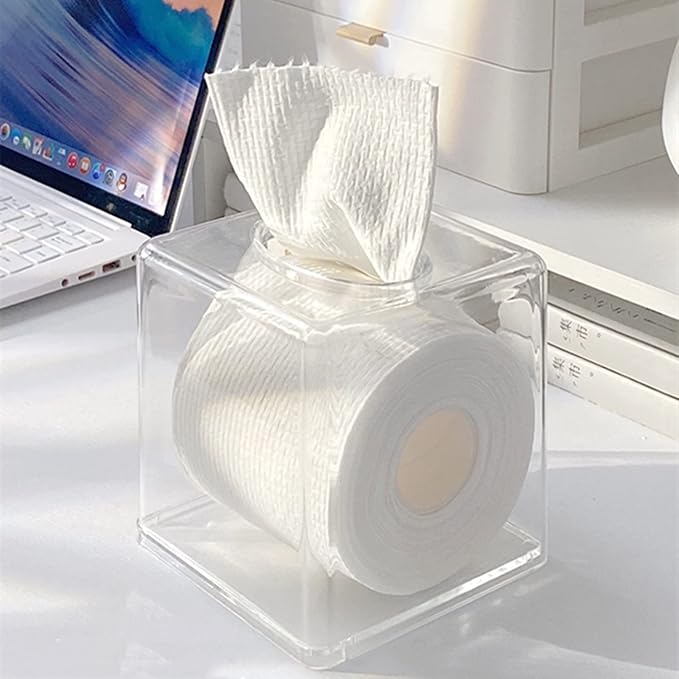 Yopay 2 Pack Square Tissue Dispenser Box, Cover Napkin Organizer - Image 6