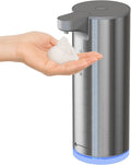 EasyFoam Automatic Foaming Soap Dispenser – Touchless Sensor, USB-C Rechargeable by GentleJet
