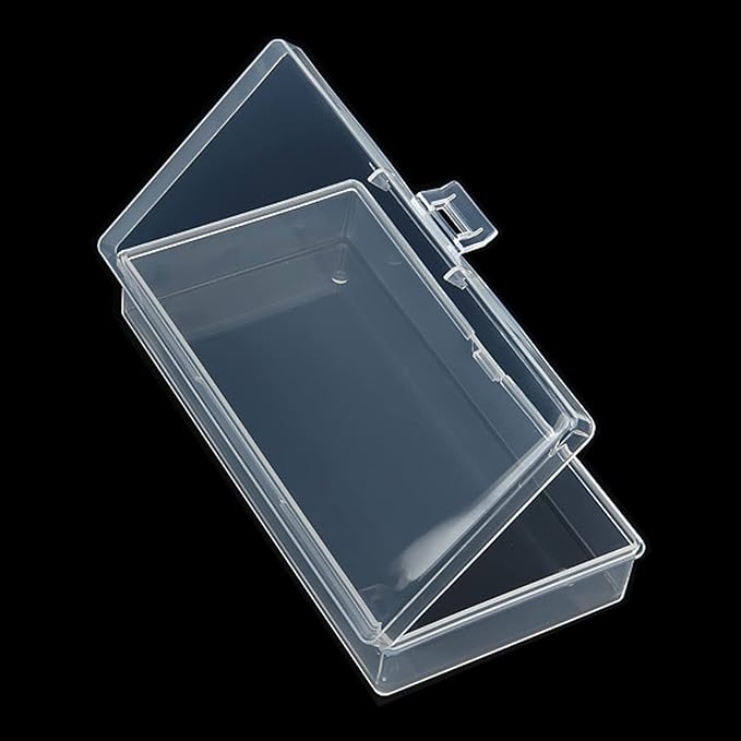 12 Pack Rectangular Clear Plastic Storage Containers Box - Image 3