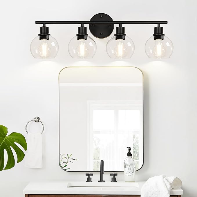 4-Light Bathroom Light Fixtures, Vanity Lights - Image 9