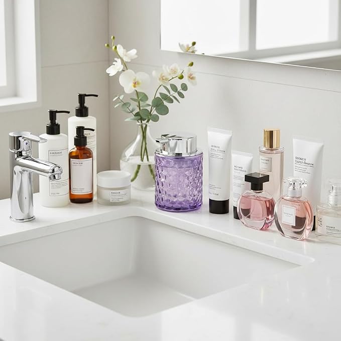 10 Oz Glass Hand Soap Dispenser - Image 8