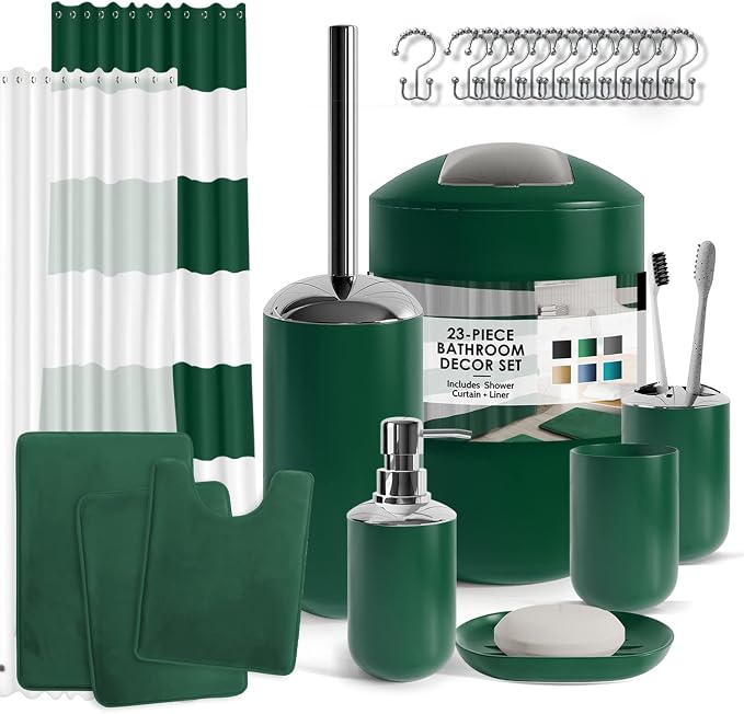 Clara Clark Bathroom Set by ClaraClark