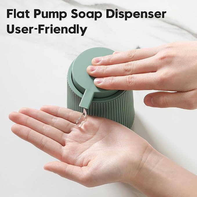 Striped Liquid Hand Soap Dispenser - Image 5