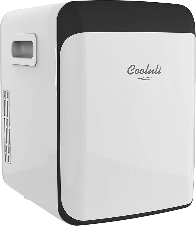 Cooluli 15L Mini Fridge for Bedroom by CooluliPortableMultipurposeMiniFridges