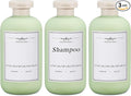 6.8oz Travel Bottles for Toiletries, Empty Plastic Squeeze Bottles by UMETASS