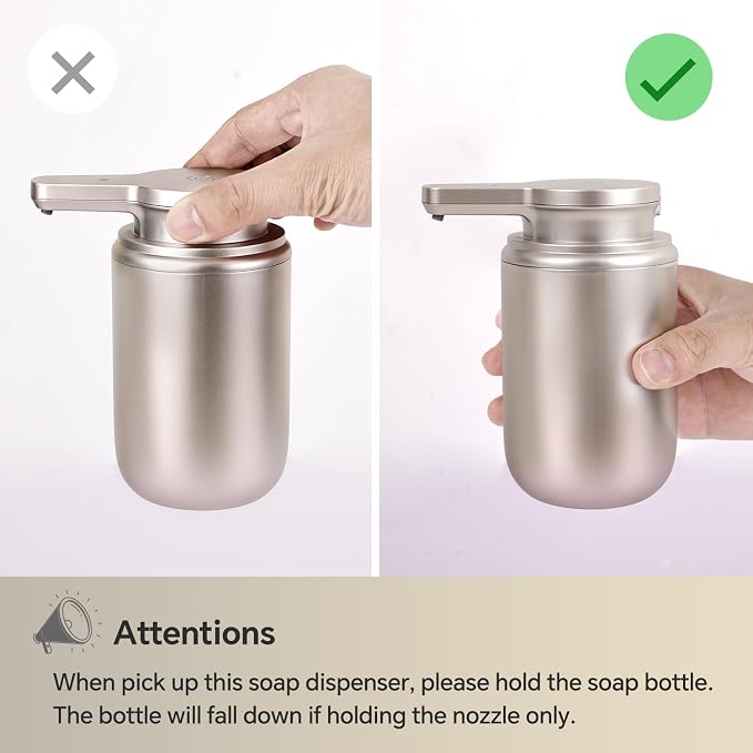 LAOPAO Automatic Liquid Soap Dispenser, Touchless Hand Soap Dispenser - Image 9