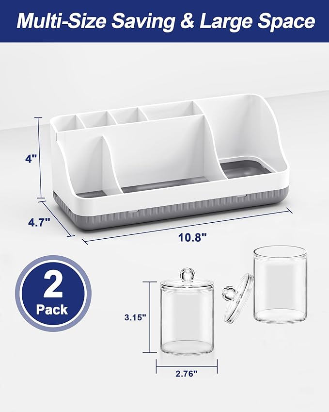 Bathroom Counter Organizer and Storage - Image 6
