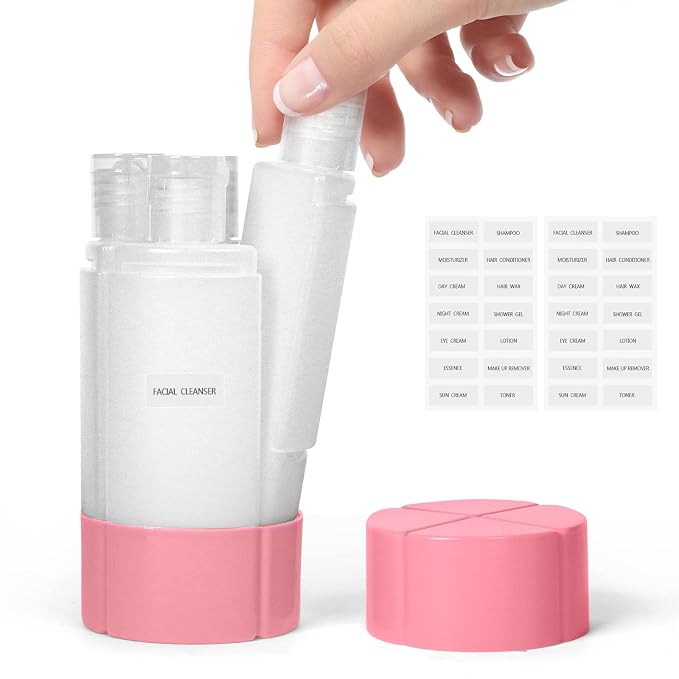 Olatay 4-in-1 Leak-Proof Bottle, 4 * 60ml/2oz, by Olatay