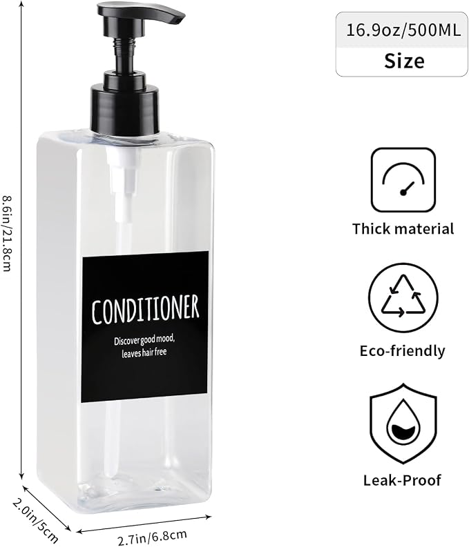Shampoo and Conditioner Dispenser - Image 3