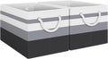 Fab totes Storage Bins, Foldable Storage Baskets by Fabtotes