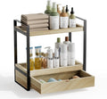 2-Tier Bathroom Organizer Countertop by Boulphia