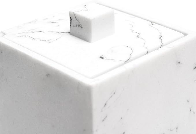 Qtips Holder with lid, q tips holder, Cotton Ball Holders - Image 3