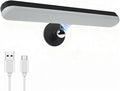 Wireless Vanity Lights for Mirror, Rechargeable Battery Operated Stick on Lamp by Benreom
