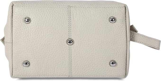 KomalC Premium Buffalo Leather Toiletry Bag - Image 3