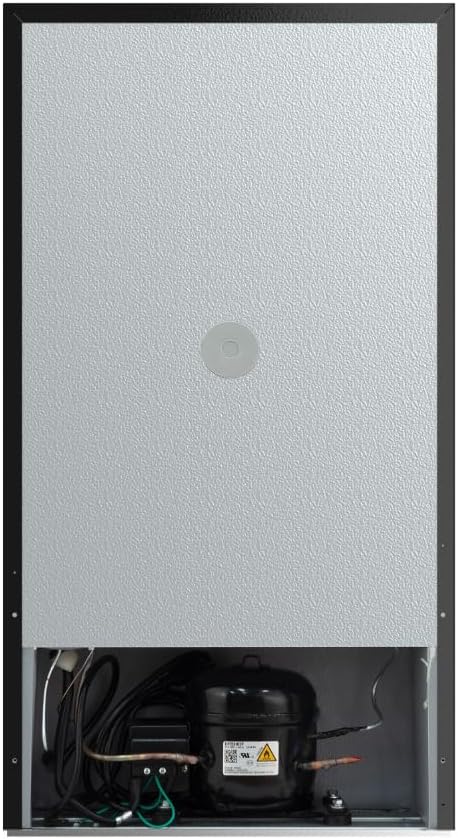 Frigidaire 3.2 Cu Ft Double Door Top Freezer Refrigerator - Image 6