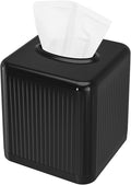 Livelab Square Plastic Tissue Box Holder by LIVELAB