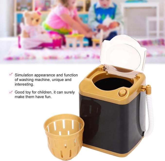 toy working washing Kids Toy Gift Cleansing Children Electric Mini Quick Dry - Image 2