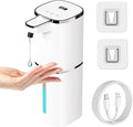 Automatic Liquid Soap Dispenser Touchless, USB Rechargeable Smart Hand Soap by OHIFAST