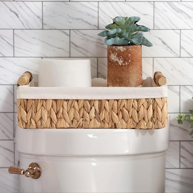 Baskets for Organizing, Wicker Basket Organizer - Image 4