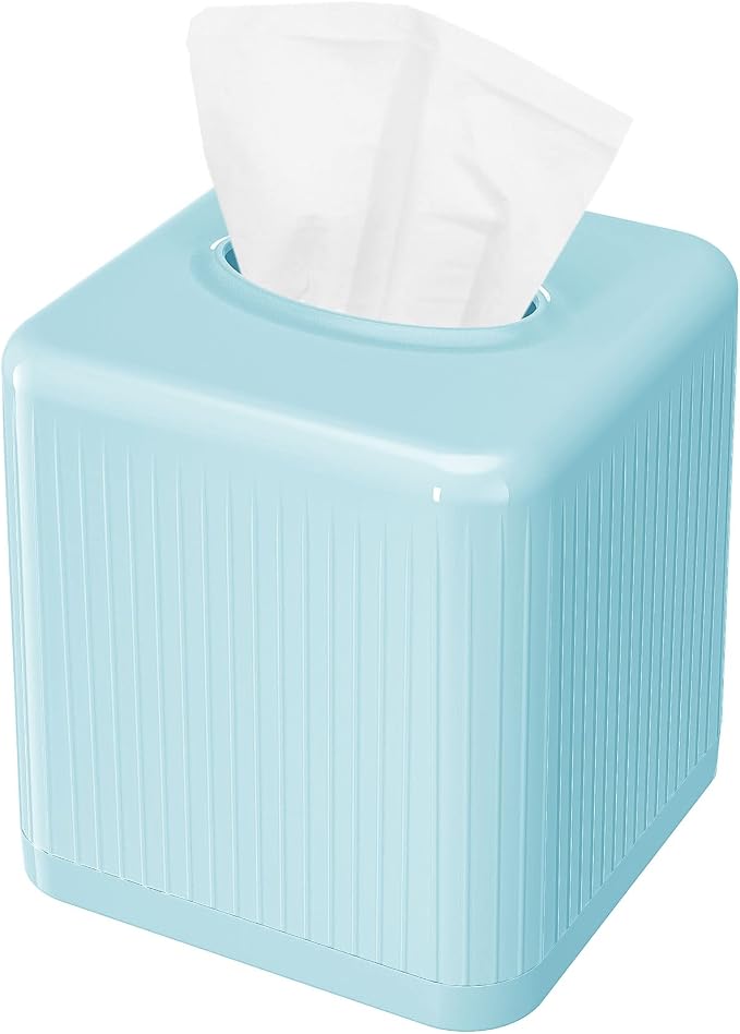 Livelab Tissue Box Cover and Holder by LIVELAB
