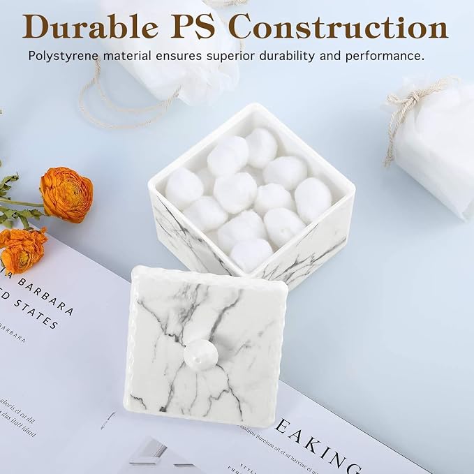 Luxspire Cotton Swab Storage Box - Image 3