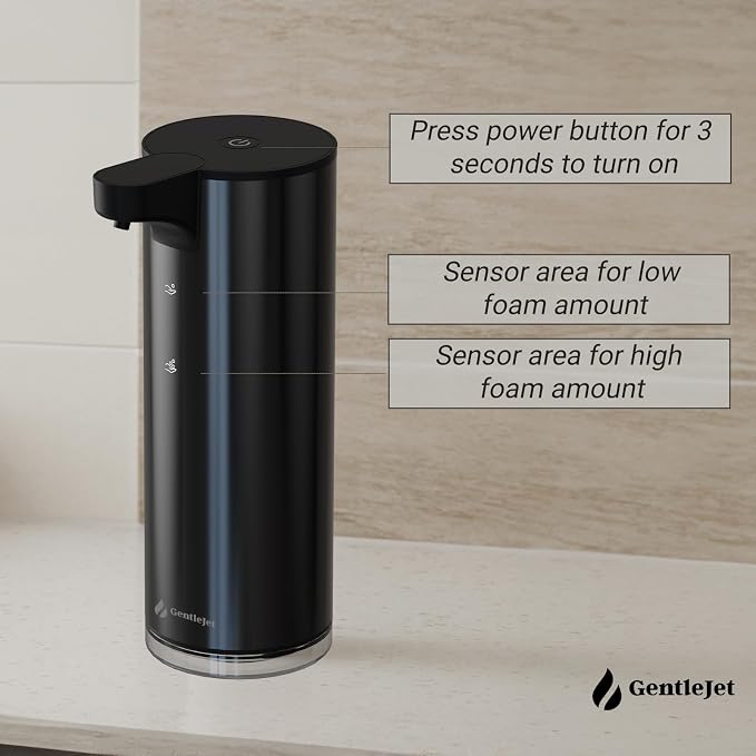 EasyFoam Automatic Foaming Soap Dispenser – Touchless Sensor, USB-C Rechargeable - Image 6