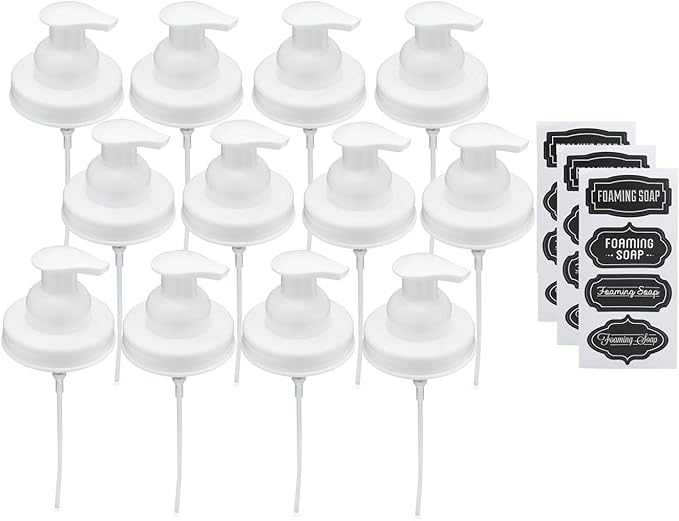 Jarmazing Products Mason Jar Foaming Soap Dispenser Lids by JarmazingProducts