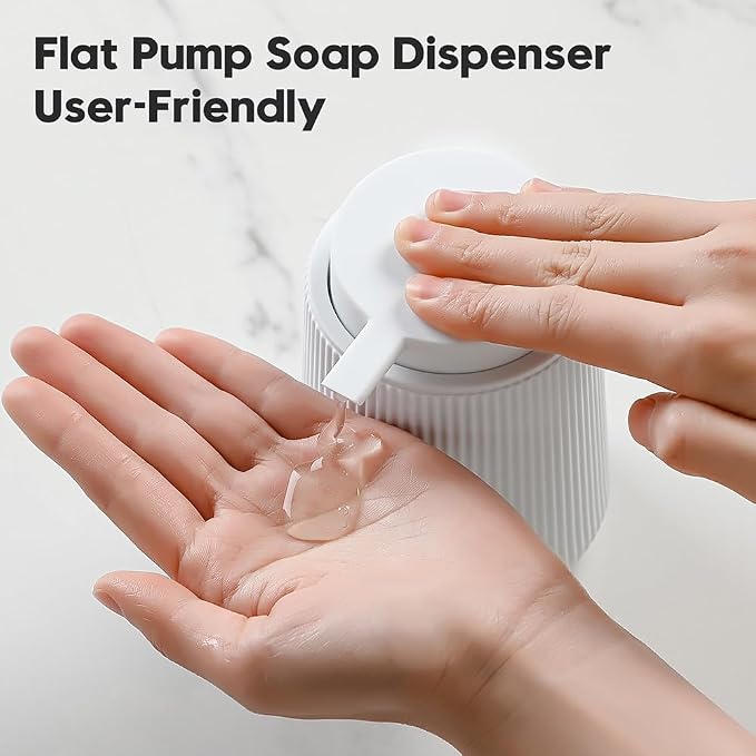 Striped Liquid Hand Soap Dispenser - Image 5