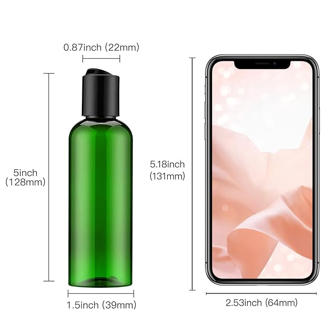 Travel Bottles for Toiletries 3.4 oz - Image 6