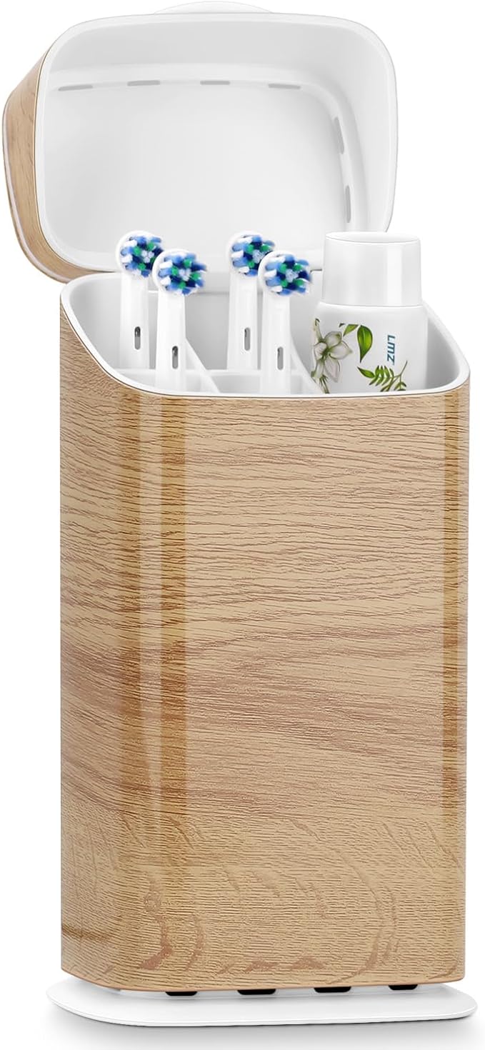 Toothbrush Holders with Cover by GFWARE