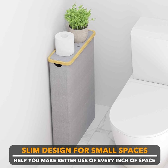SpaceAid Extra Large Toilet Paper Storage - Image 7