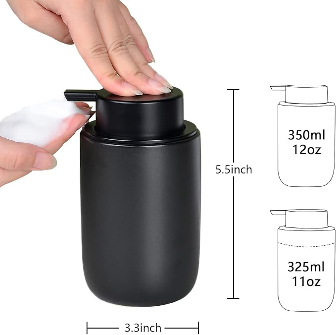 BosilunLife Foaming Soap Dispenser Set - Image 3