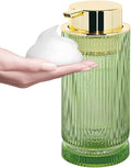 14 Oz Foaming Soap Dispenser, Refillable Foam Pump Bottle Lotion Container by Tonxus