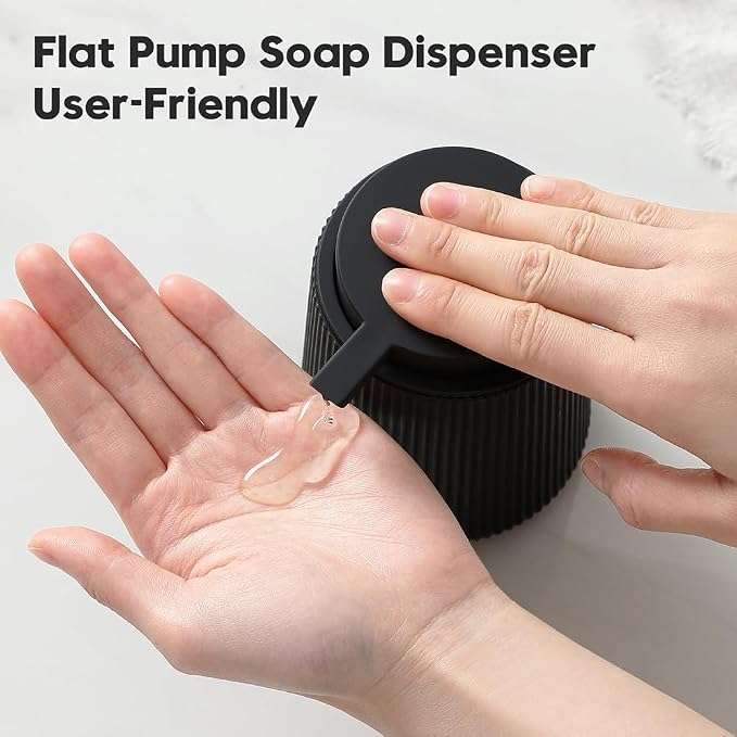 Striped Liquid Hand Soap Dispenser - Image 4