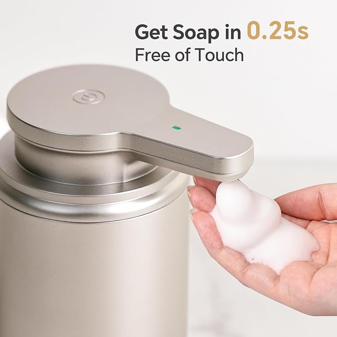 LAOPAO Automatic Soap Dispenser, Foaming Hand Soap Dispenser - Image 2