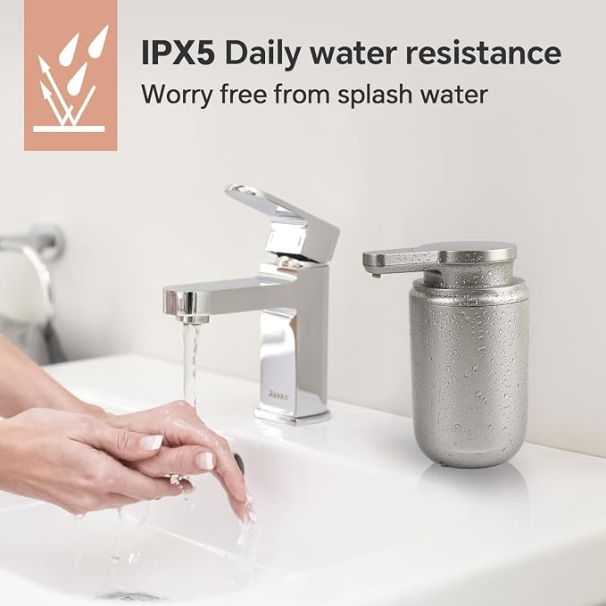 LAOPAO Automatic Soap Dispenser, Liquid Hand Soap Dispenser - Image 7