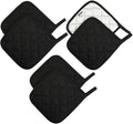 6 Pack Potholders Kitchen Pot Holders Set, Cotton Pot Holders by Lifaith