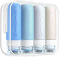 Gemice Travel Bottles for Toiletries Tsa Approved Travel Size Containers BPA by GemiceBeautyTools