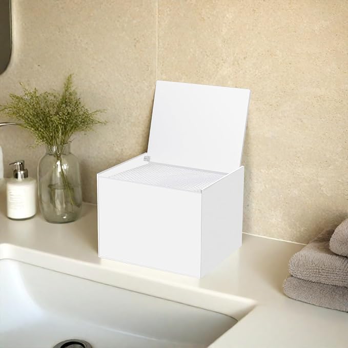 Disposable Face Towel Storage Box Compatible - Image 7