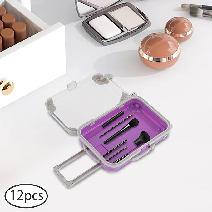 12PCS Mini Suitcase, Mini Candy Storage Box - Image 2