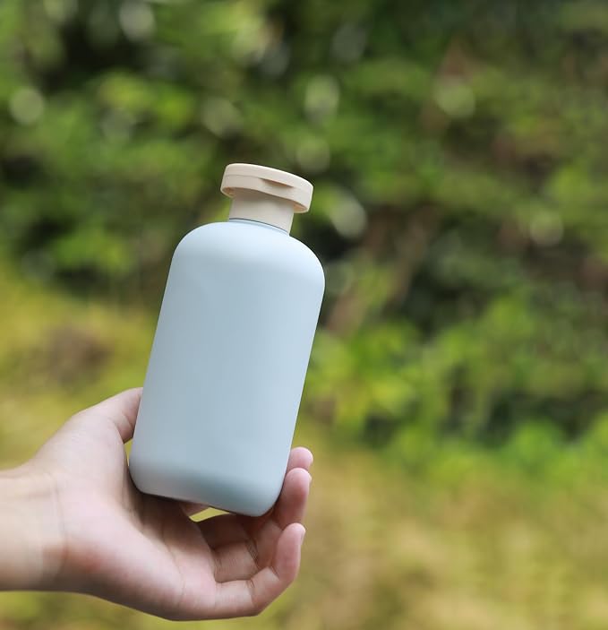 ASEVAT 6.7 oz Plastic Squeeze Bottles - Image 6
