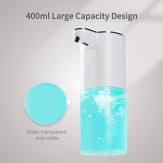 P9 Advanced Automatic Rechargeable, Sensor Foaming Soap Dispenser - Image 6