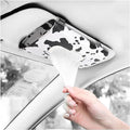 Cow Print Car Accessories for Women, Premium Tissues Box, Tissue Holder for by Carstuus