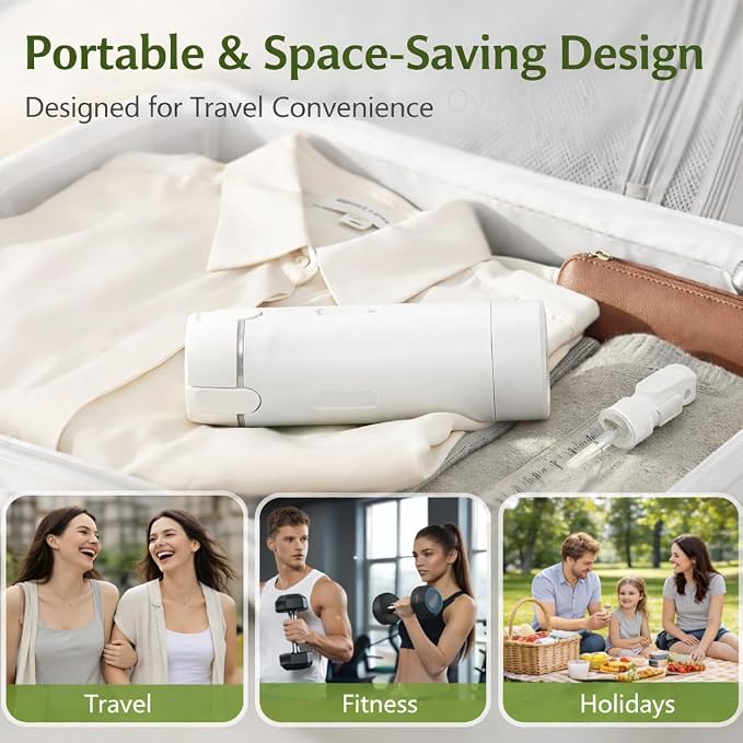 4-in-1 Travel Bottles for Toiletries, Travel Pump Bottle，Leak-Proof Shampoo - Image 7