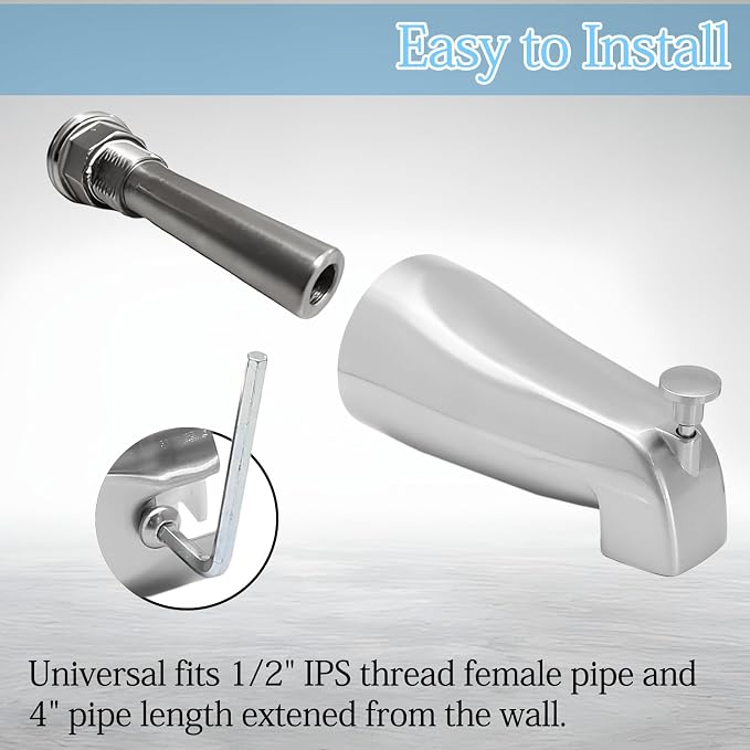 Luomorgo 1 Pc Bath Tub Spout - Image 2