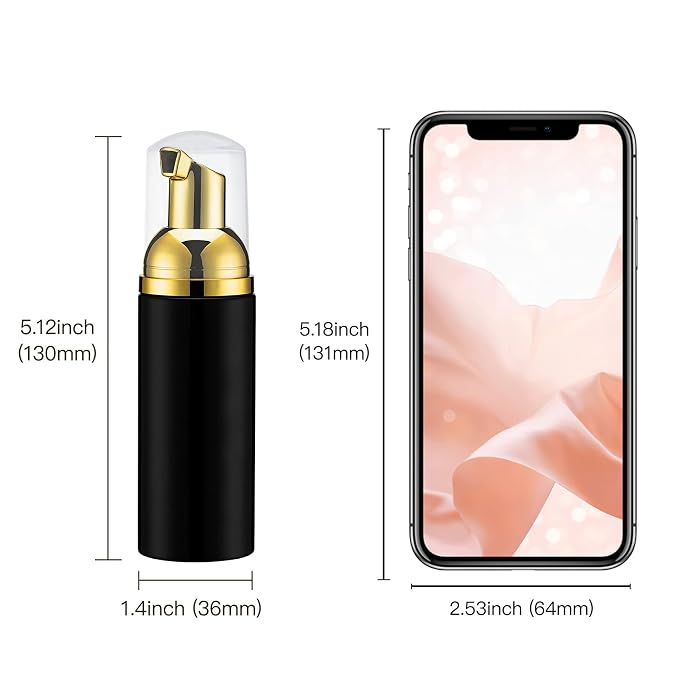 2oz Foam Pump Bottle Empty Travel Foaming Dispenser - Image 7