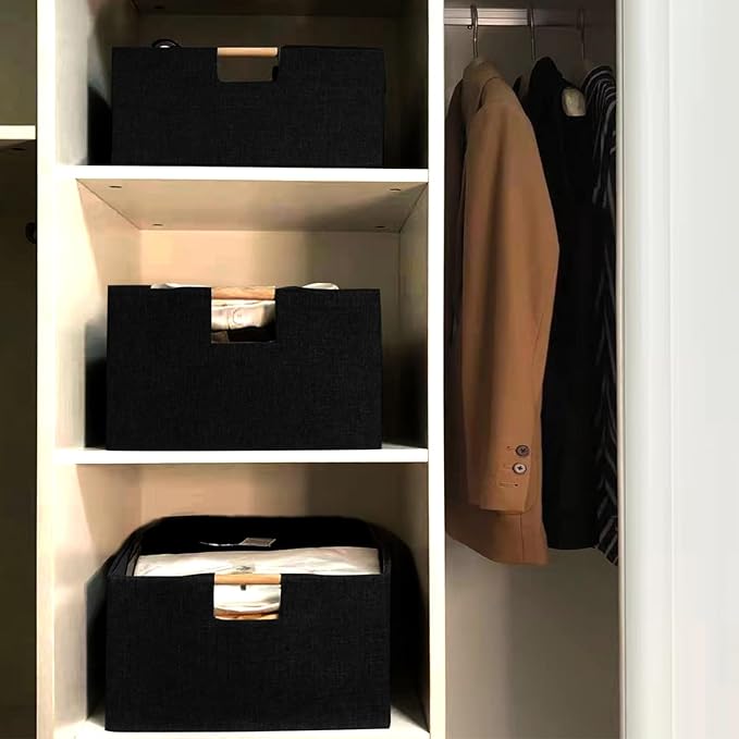 Storage Bins & Fabric Storage Basket - Image 5