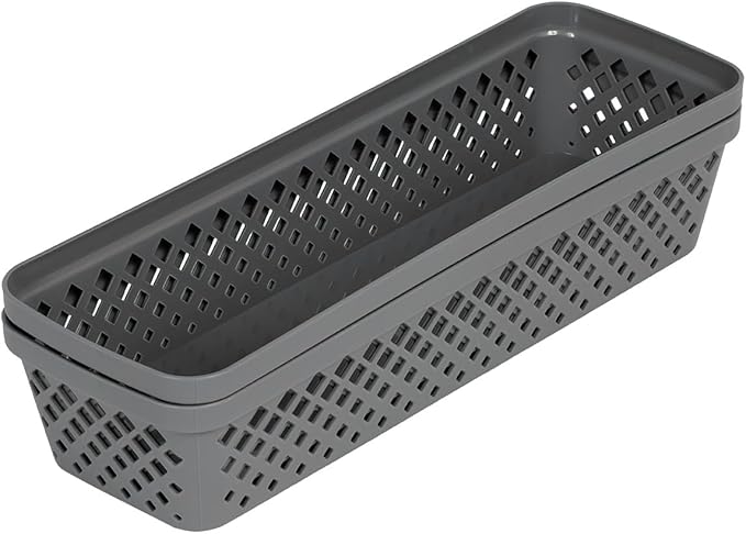 Glad Plastic Storage Basket Set - Image 5