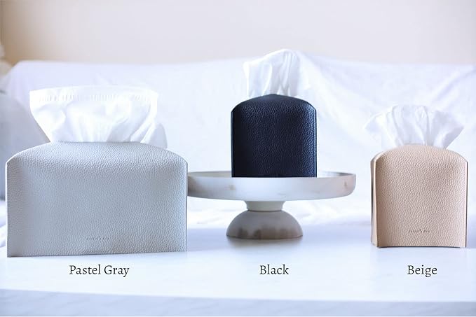 Tissue Box Cover Holder, Square - Image 4